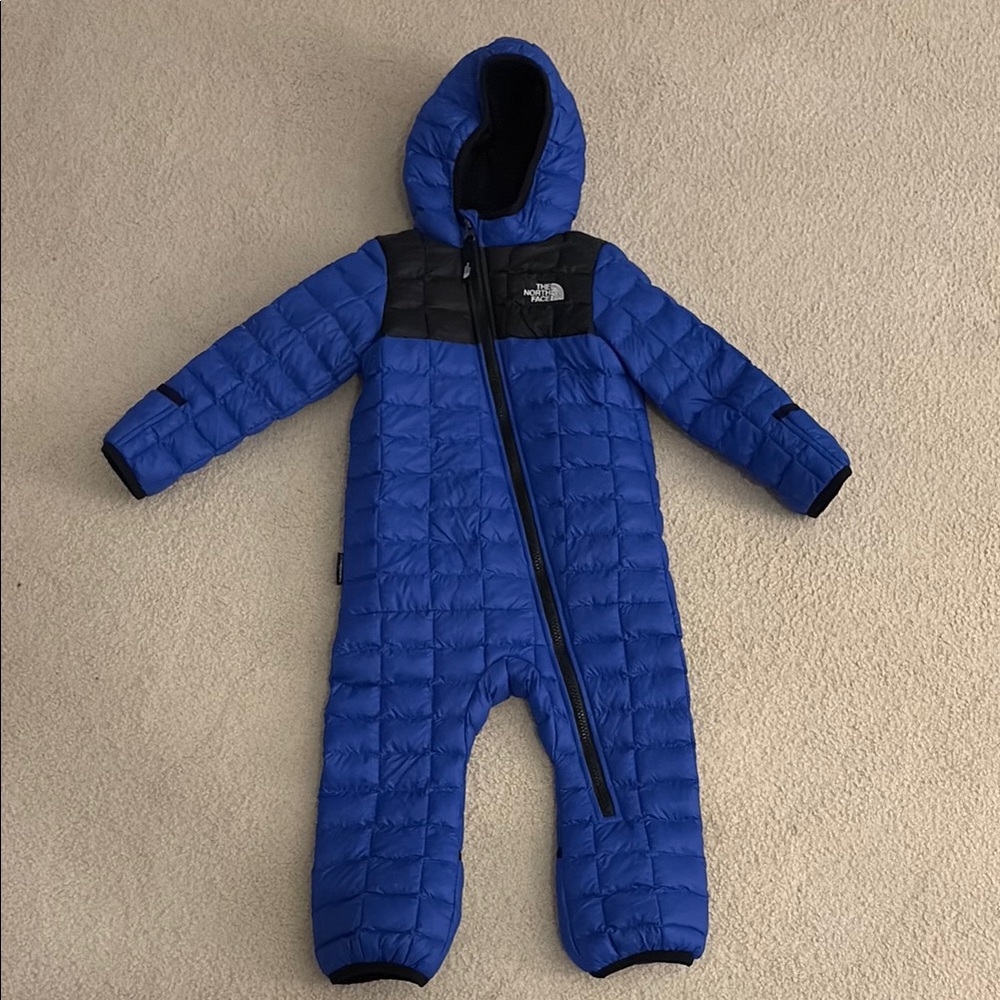 North Face Baby Snowsuit One-Piece, 18-24 months